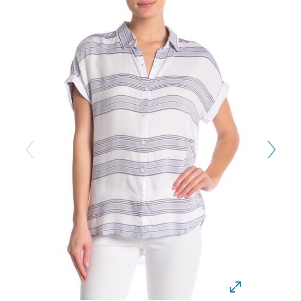 BeachLunchLounge Spencer Short Sleeve Camp Shirt